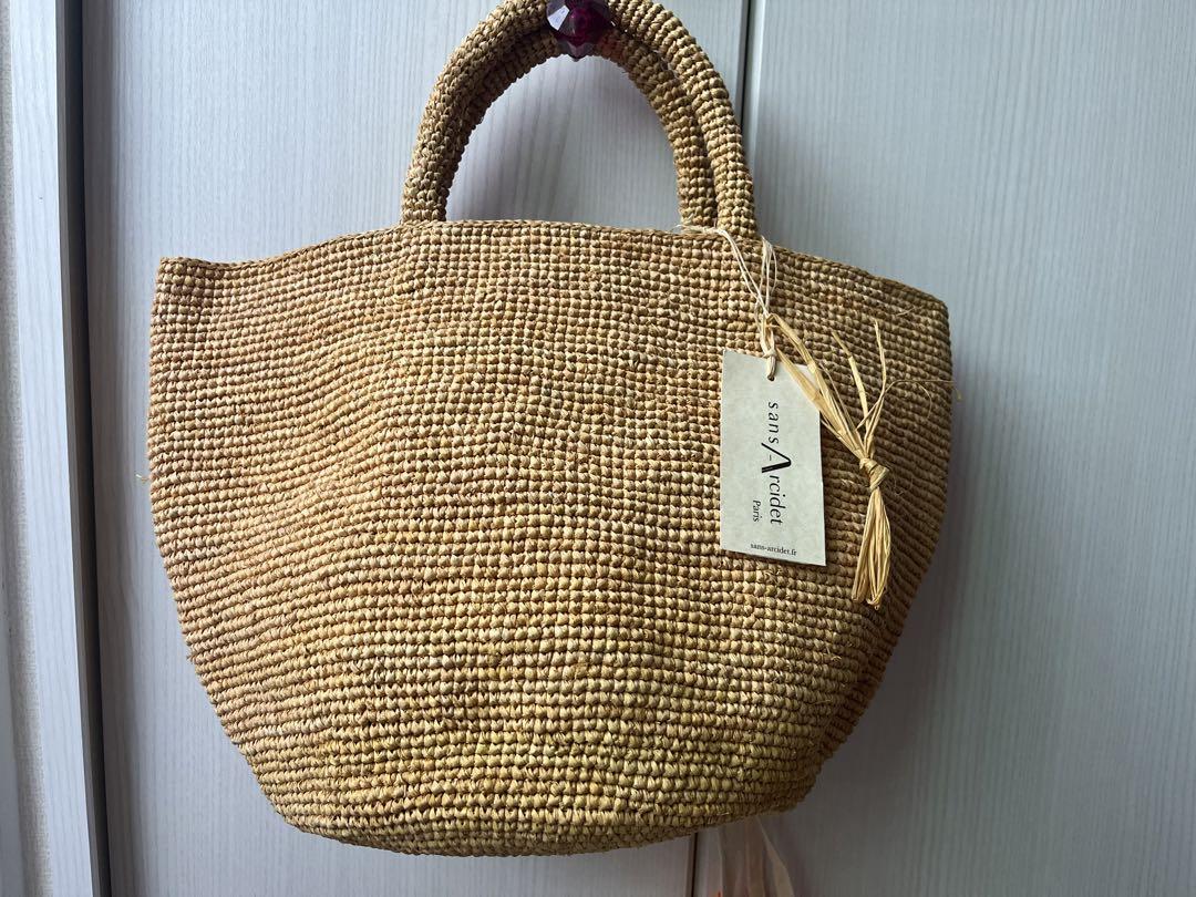 sans arcidet Kapity かごバッグ m 新品
