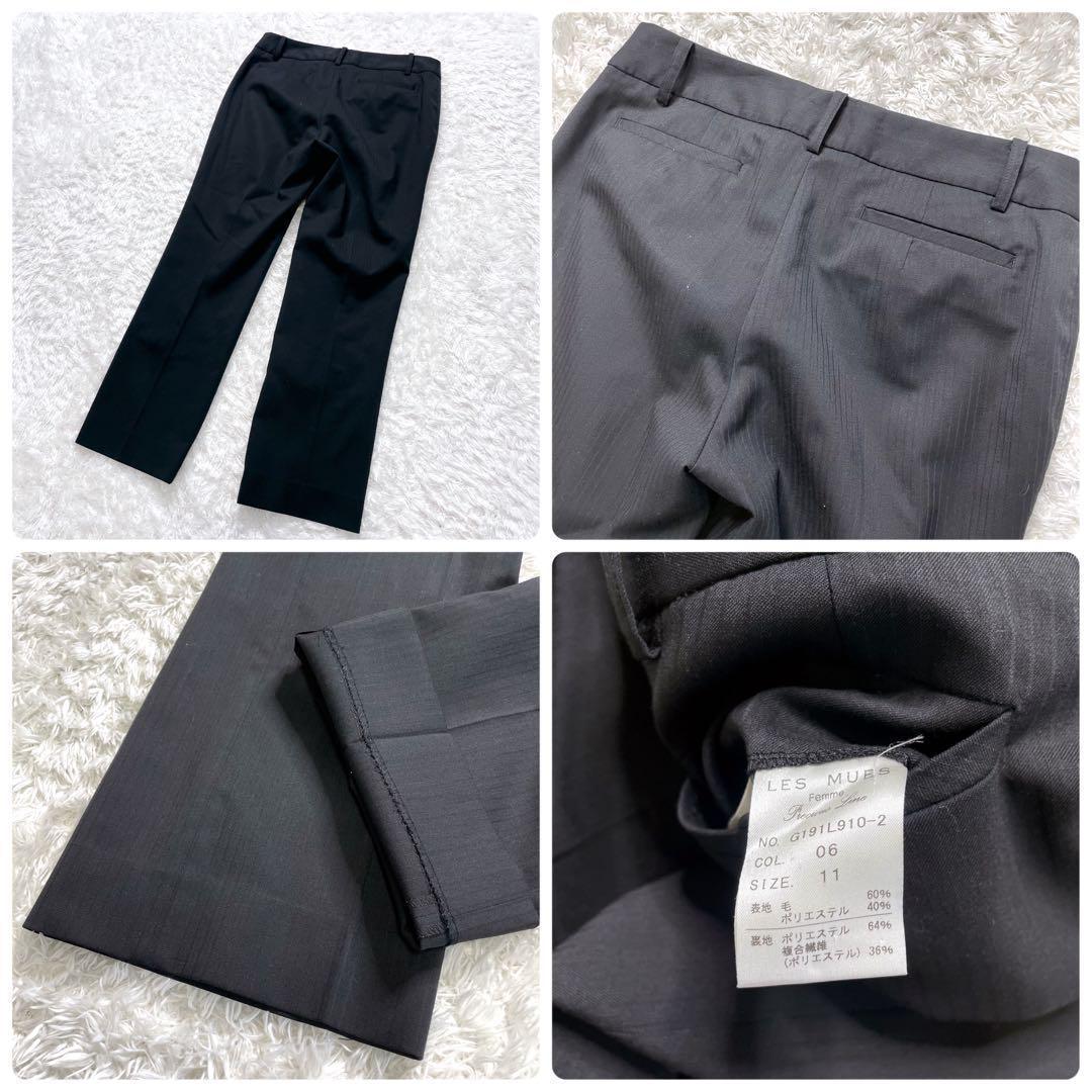 セオリー セットアップ パンツスーツ XS M SYNTHETIC.CREPE