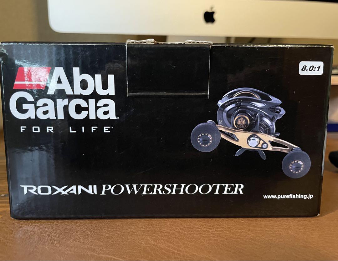 アブガルシア　Abu Garcia Roxani Powershooter