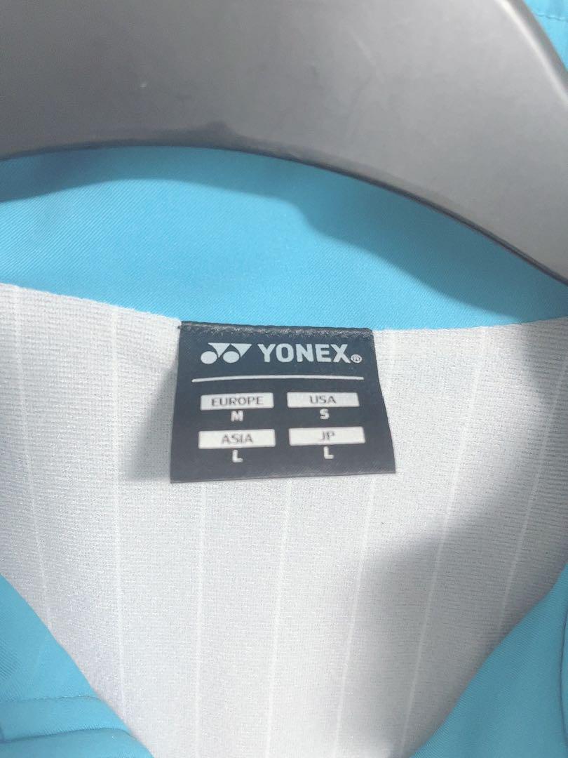 バドミントン　YONEX ウィンドウォーマー　青