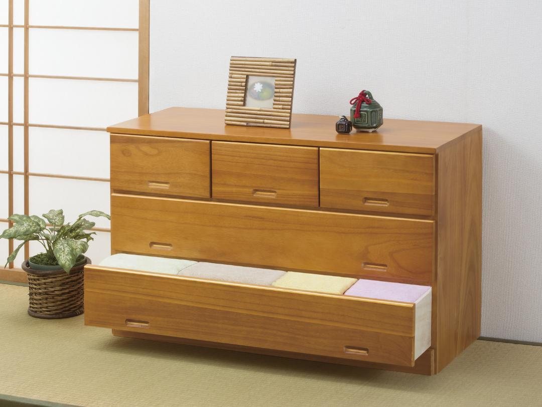 新品未使用 総桐ハイチェスト5段7杯引き出し dy43a-m10023358442 総桐チェスト 2022在庫