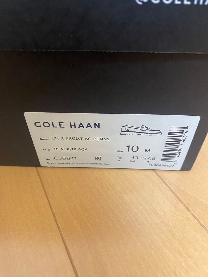 fragment × COLE HAAN ローファー27.5cm藤原ヒロシ