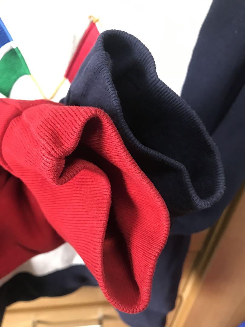 POLO RALPH LAUREN クロスフラッグ スエット 復刻版