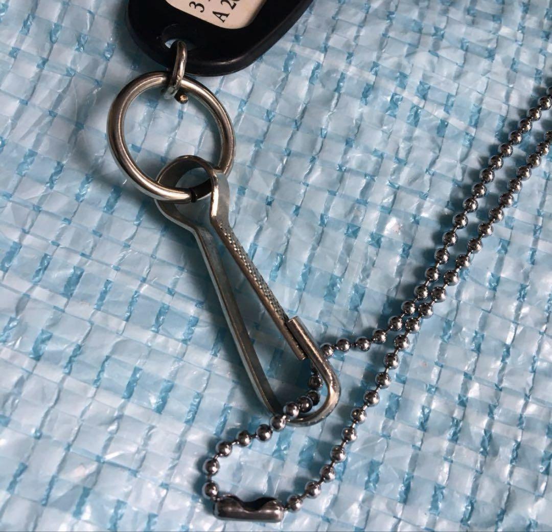 ヨウジヤマモト RING MY BELL invitation necklace アクセサリー