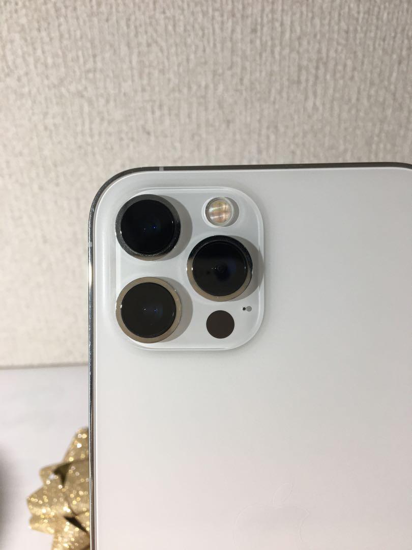 美品Iphone 12ProMax 256gb バッテリー100％
