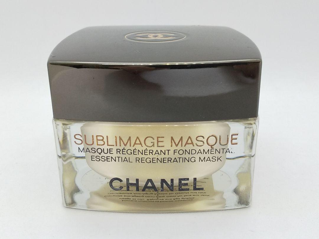 CHANEL サブリマージュ マスク 50g エモリエントマスク テスター残量多