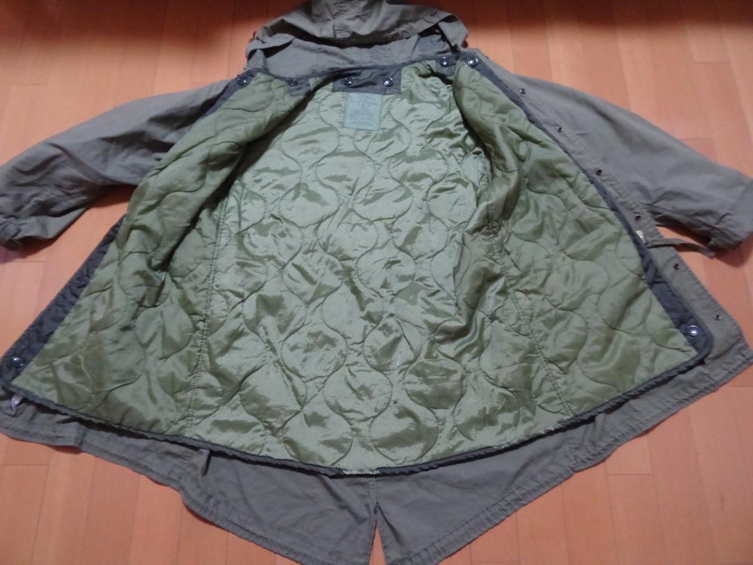 good★STURM社MIL-TECTEESAR製M-51モッズコートXS
