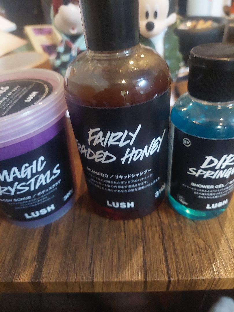 LUSH ボディケアセット スクラブ、シャンプー、ボディーソープまとめ