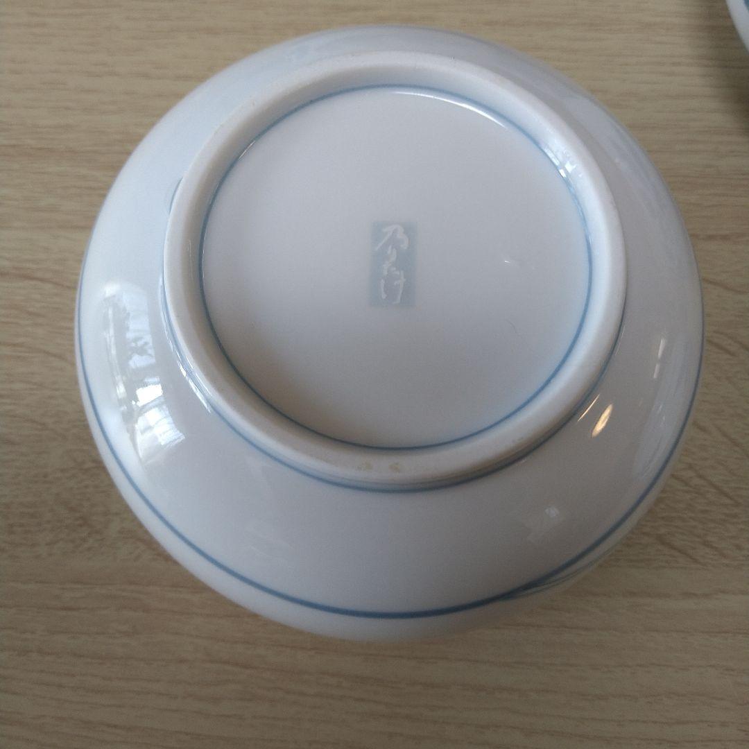 乃りたけ　露染　深中鉢　　Noritake 5客セット(美品)