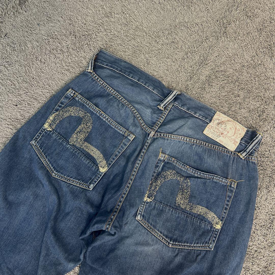 \"EVISU7001\" エヴィス　Half Pants