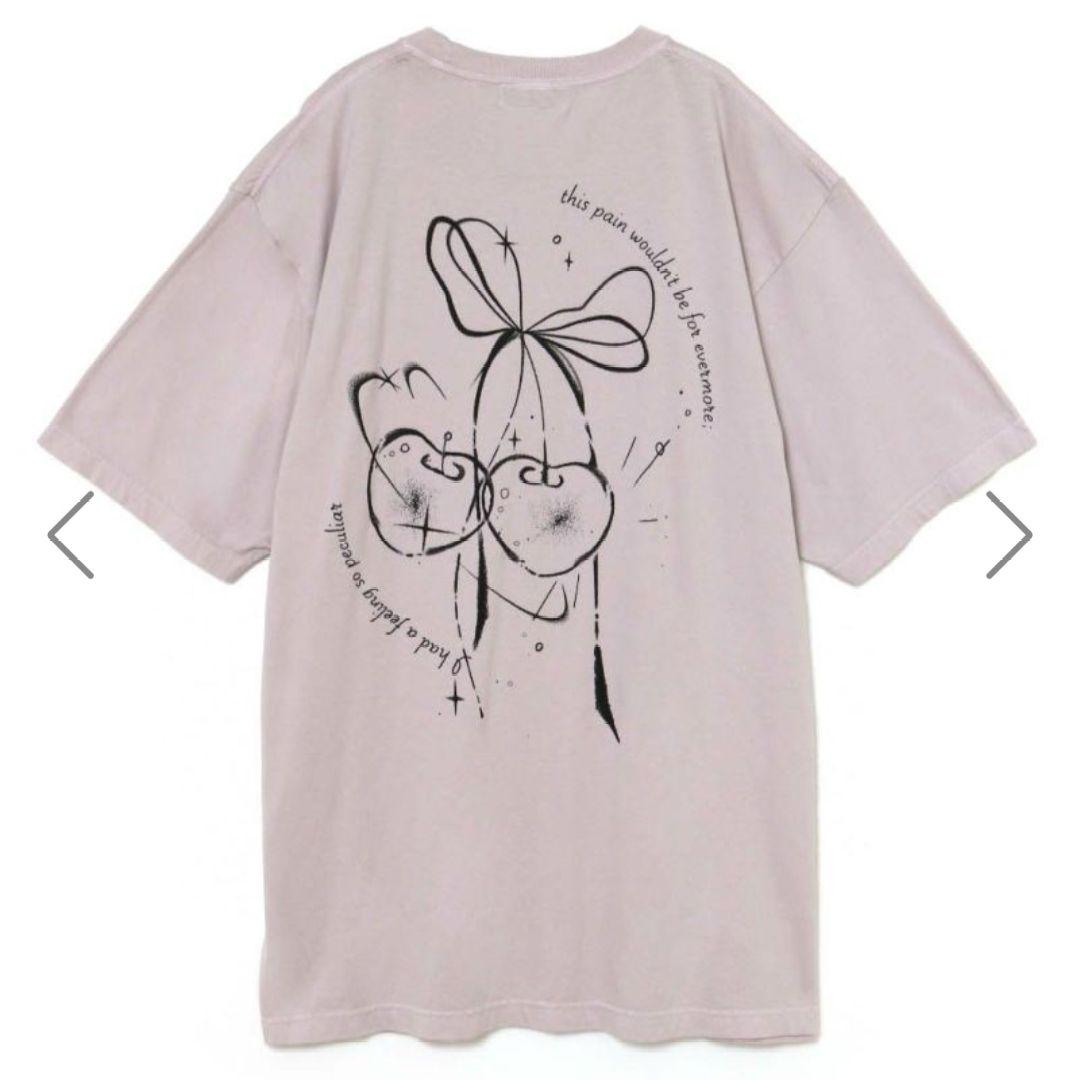 BUBBLES バブルス トップス 半袖 パウダーチェリーTEEワンピース