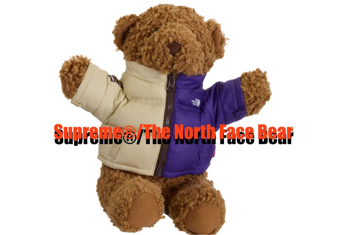 Supreme®/The North Face® Bear 新品 送料無料‼️