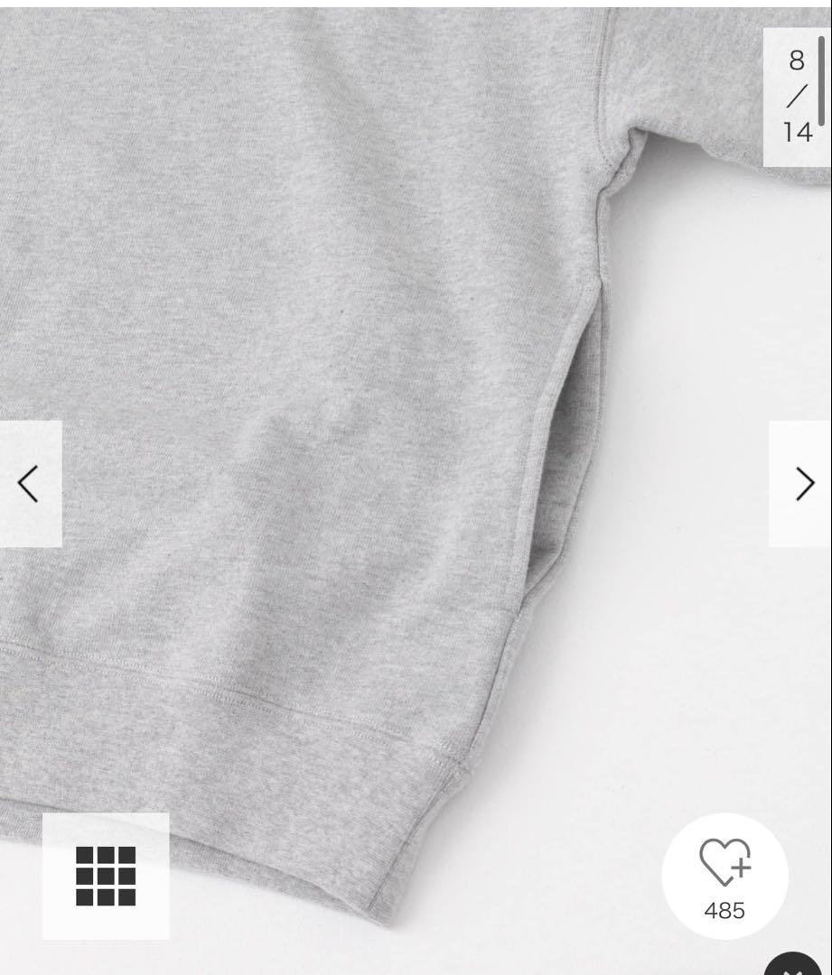Snow Peak Apparel　Recycled Cotton Sweat