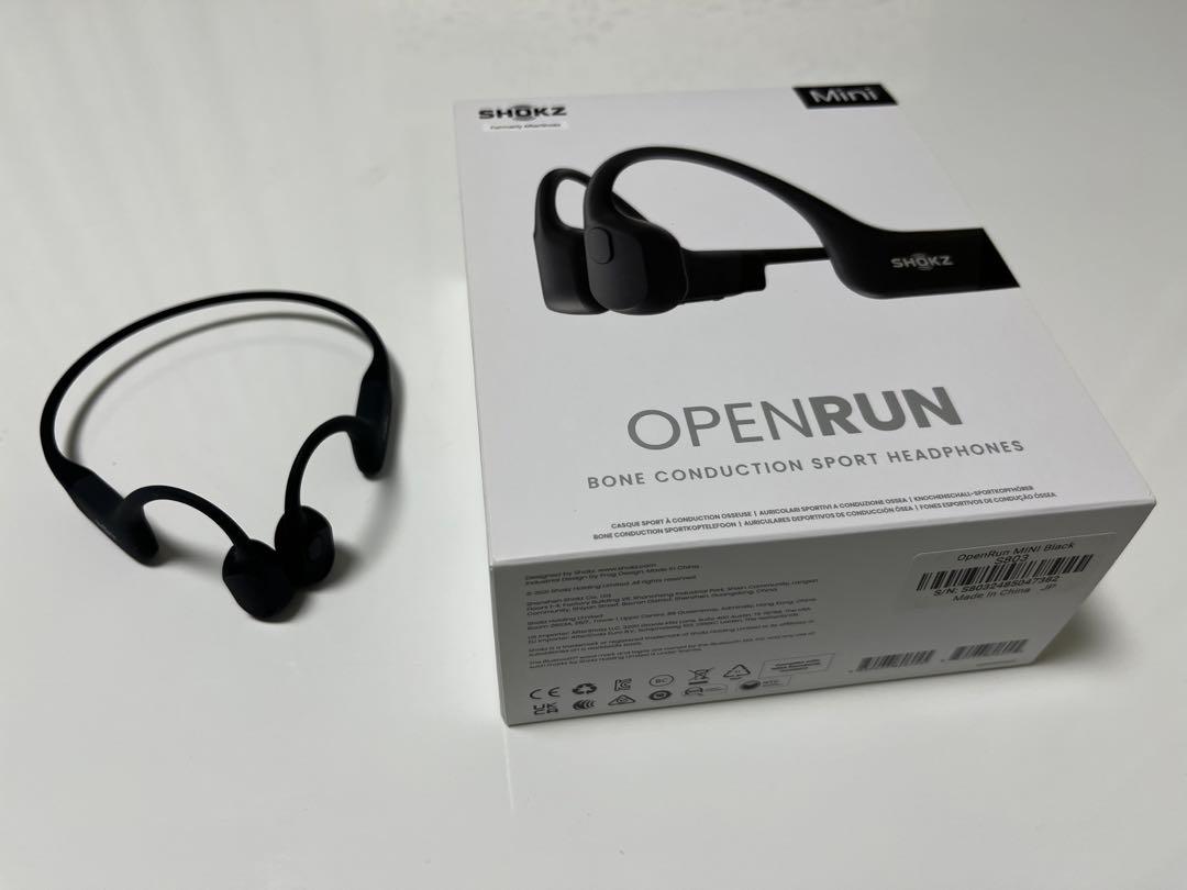 SHOKZ OPENRUN MINI BLACK