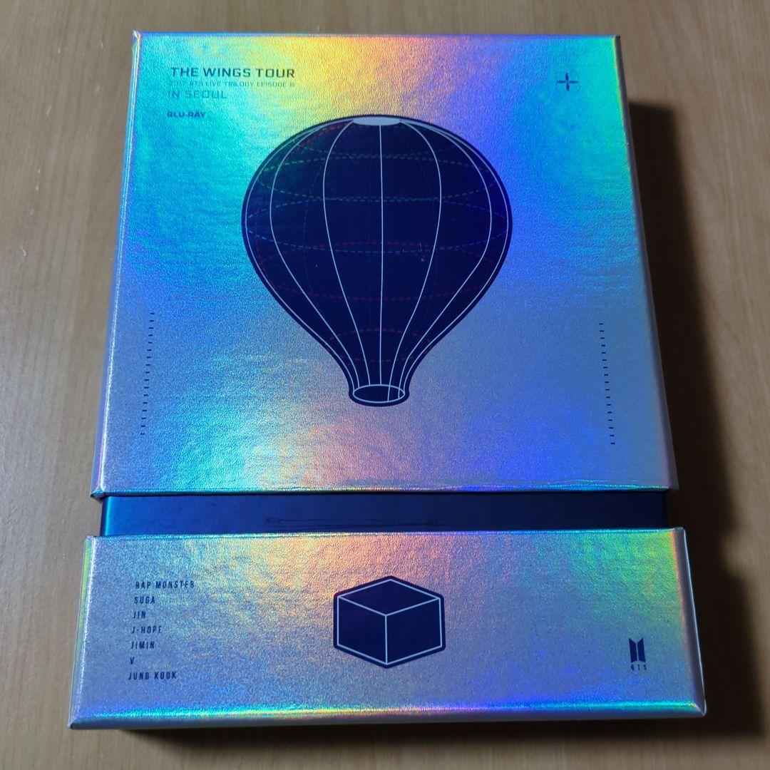 BTS Blu-ray 4セット BTS Blu-ray 4セット