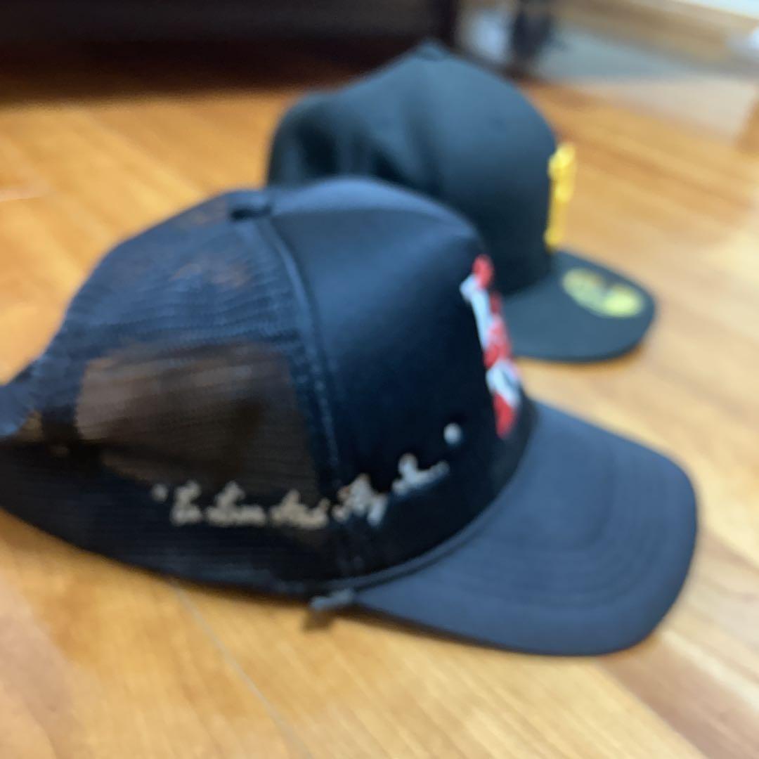 NEW ERA ブラックベースボールキャップ