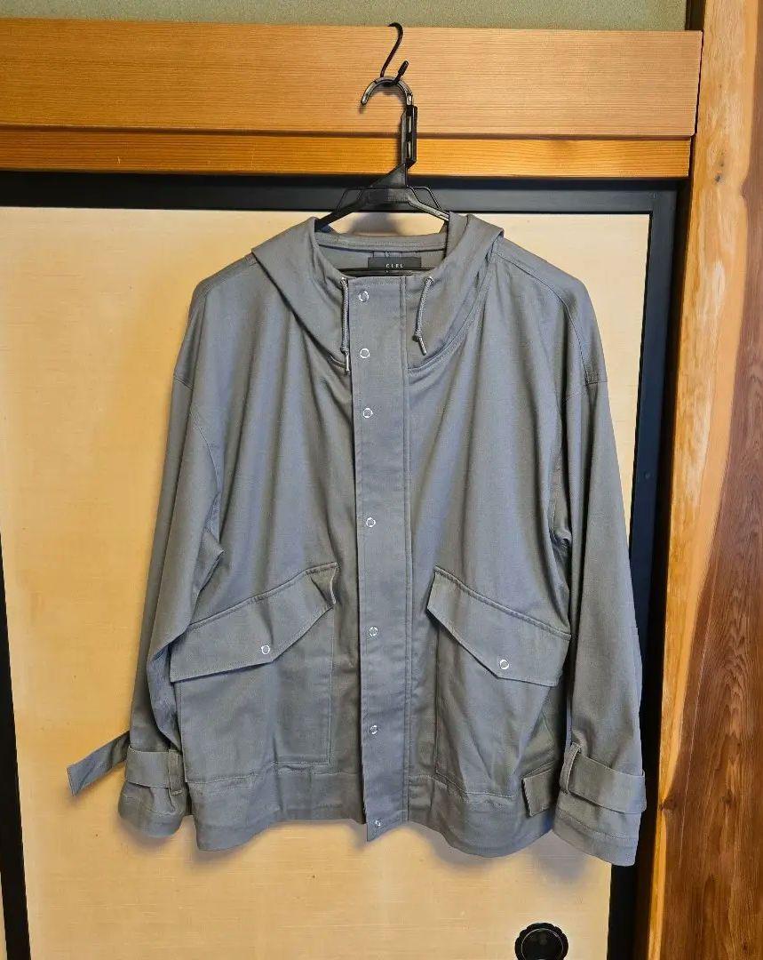 【CLEL】 Military Design Mountain Parka