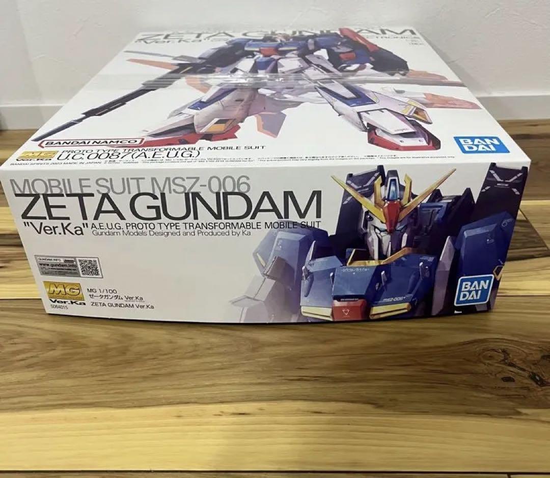 ロボット MG 1/100 ZETA GUNDAM \"Ver.Ka\"