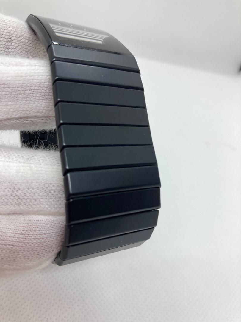 ラドー デイト クォーツ 腕時計 152.0713.3 ブラック RADO