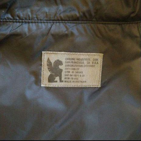 CHROME / WARM VEST M's M【中古美品】る