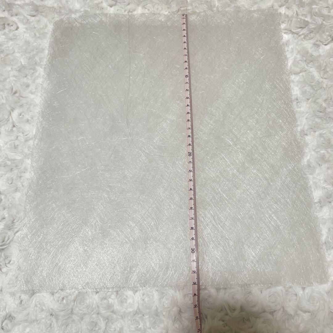 換気扇フィルター 厚手 不燃性　レンジフード 交換用 6枚 29cm×33cm