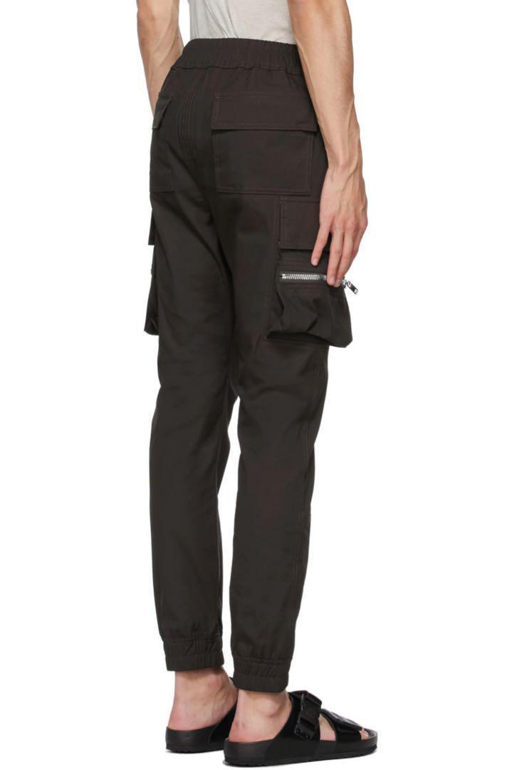 新品未使用】RICK OWENS Mastodon カーゴ パンツ | pru.edu.ng