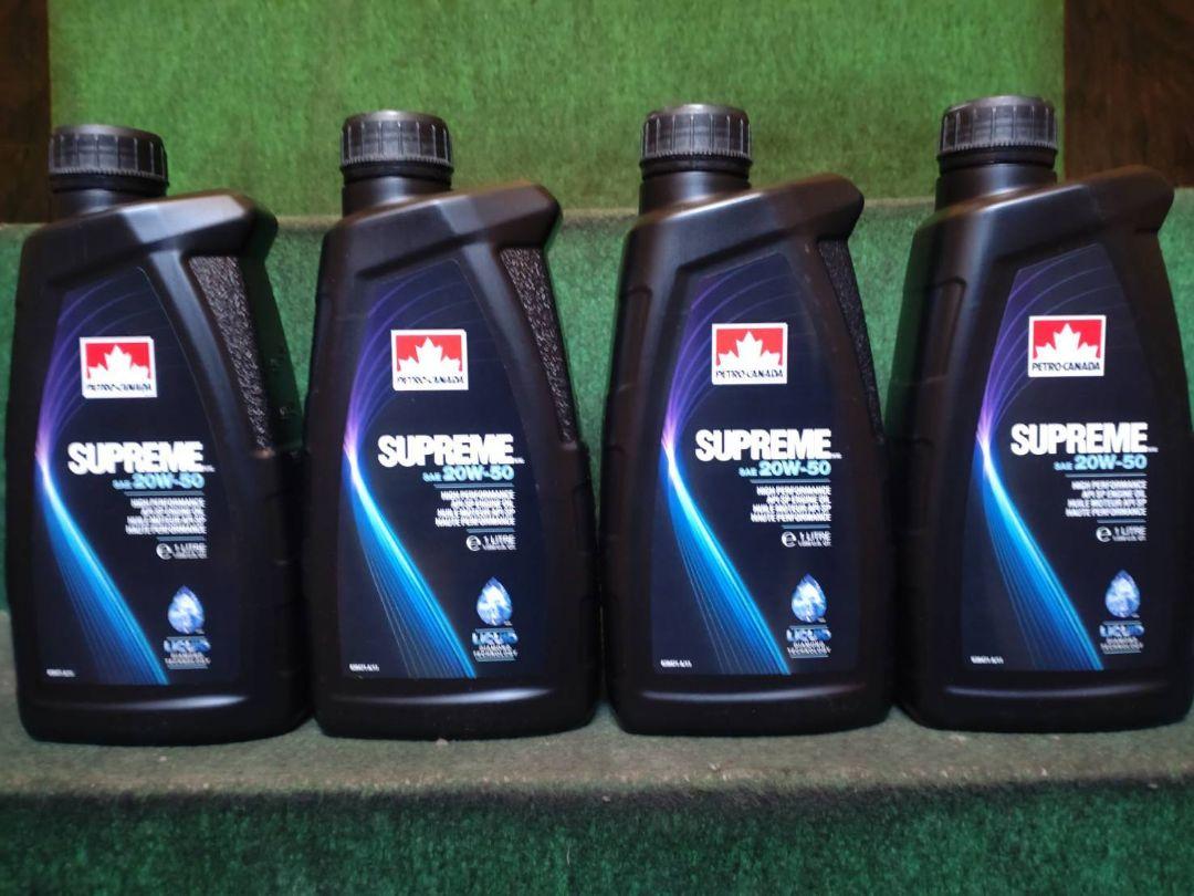 ペトロカナダ シュプリーム SP 20W-50 1L 4缶セット 合計4L
