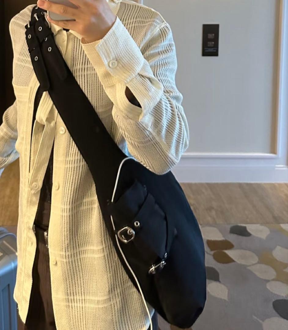 NULLUS 24aw アンブレラショルダーバッグDRIES VAN NOTEN