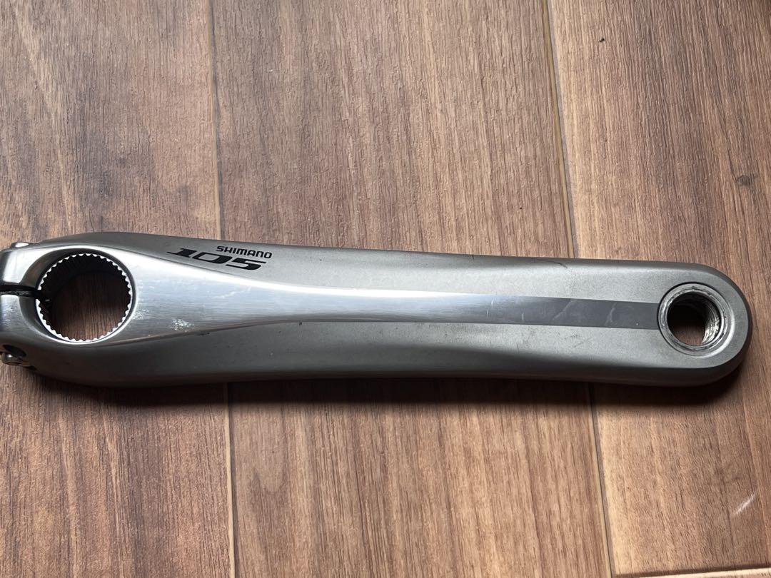 シマノ SHIMANO FC-5750 105 クランク 165mm 50/34 ホローテック