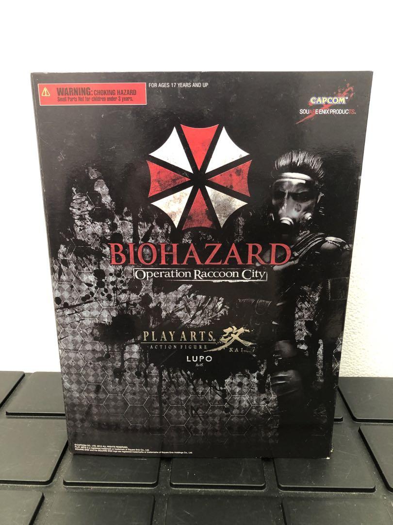 BIOHAZARD オペレーションラクーンシティ PLAY ARTS改 LUPO