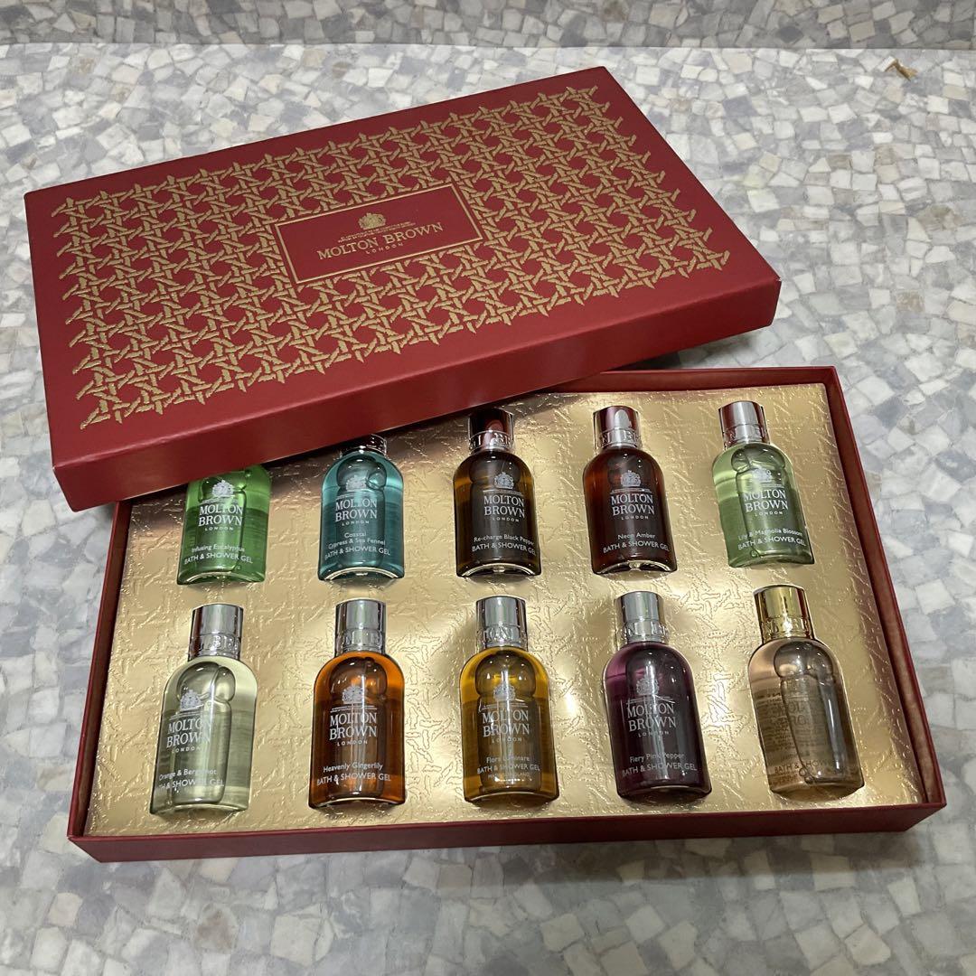 おトク情報がいっぱい！ MOLTON BROWN ストッキングフィラーコレクション50ml 10本セット その他