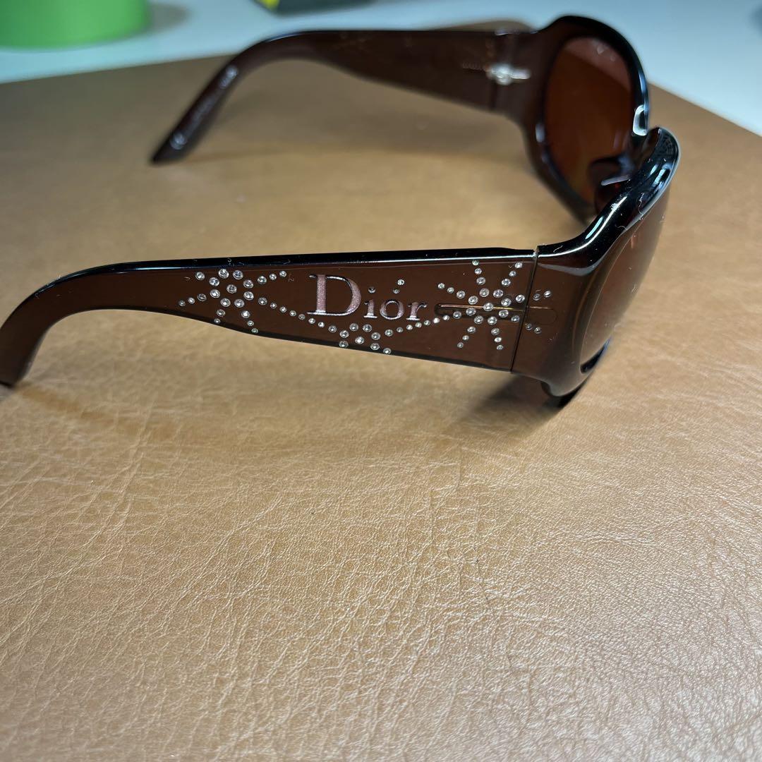 【レア】Christian Dior　スパイダー　サングラス ストーン付