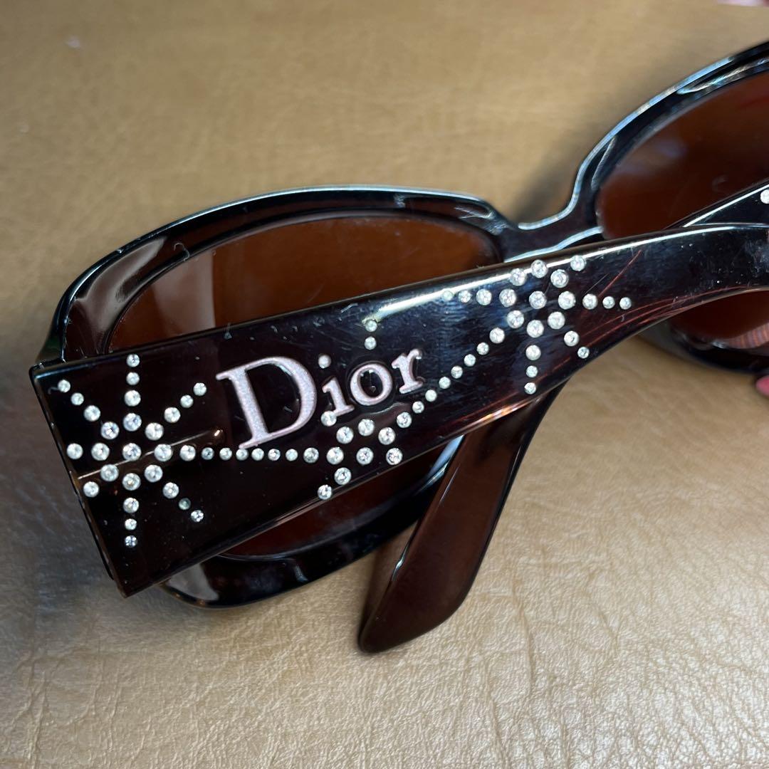 【レア】Christian Dior　スパイダー　サングラス ストーン付