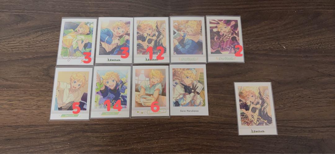 【2枚目以降も画像あり】あんさんぶるスターズ!! 春川宙 まとめ売り 2枚目以降も画像あり】あんさんぶるスターズ!! 春川宙 まとめ売り