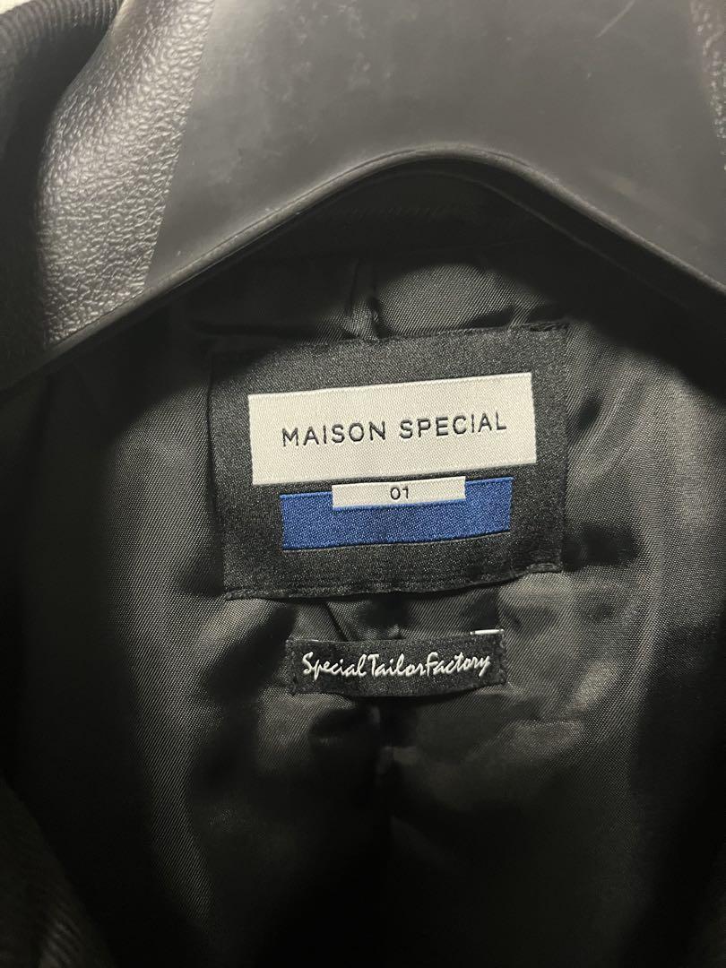 maison special エアロゲルプライムオーバーダブルハーフコート