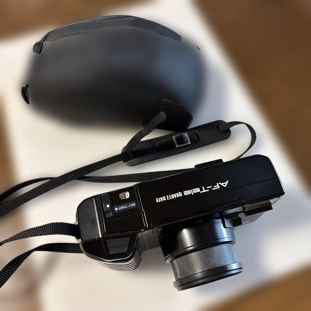《使用できます》MINOLTA AF-Tele 美品！ フィルムカメラ