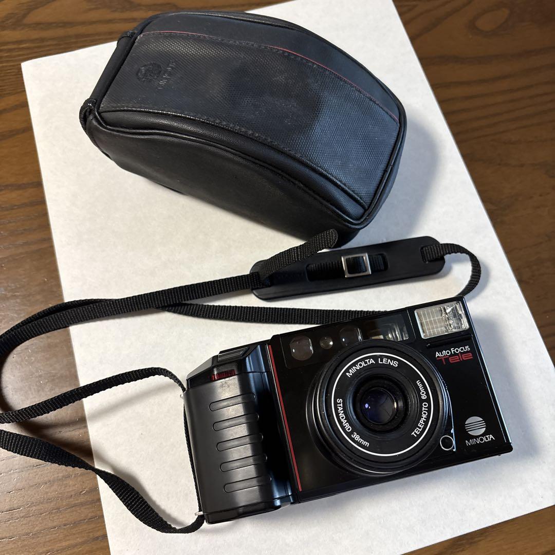 《使用できます》MINOLTA AF-Tele 美品！ フィルムカメラ