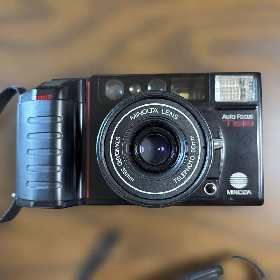 《使用できます》MINOLTA AF-Tele 美品！ フィルムカメラ