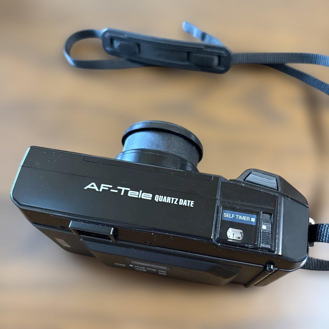 《使用できます》MINOLTA AF-Tele 美品！ フィルムカメラ