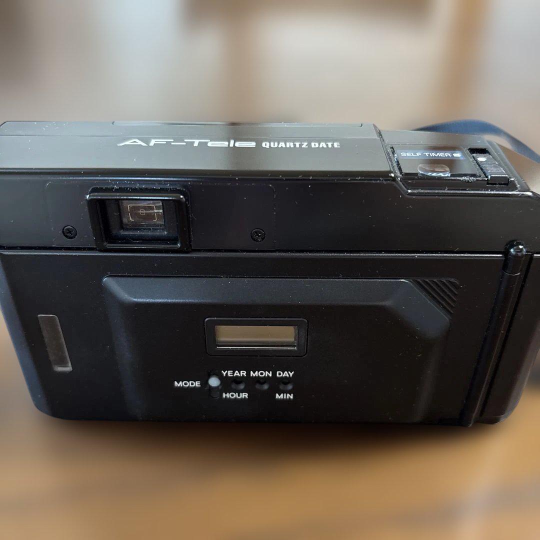 《使用できます》MINOLTA AF-Tele 美品！ フィルムカメラ