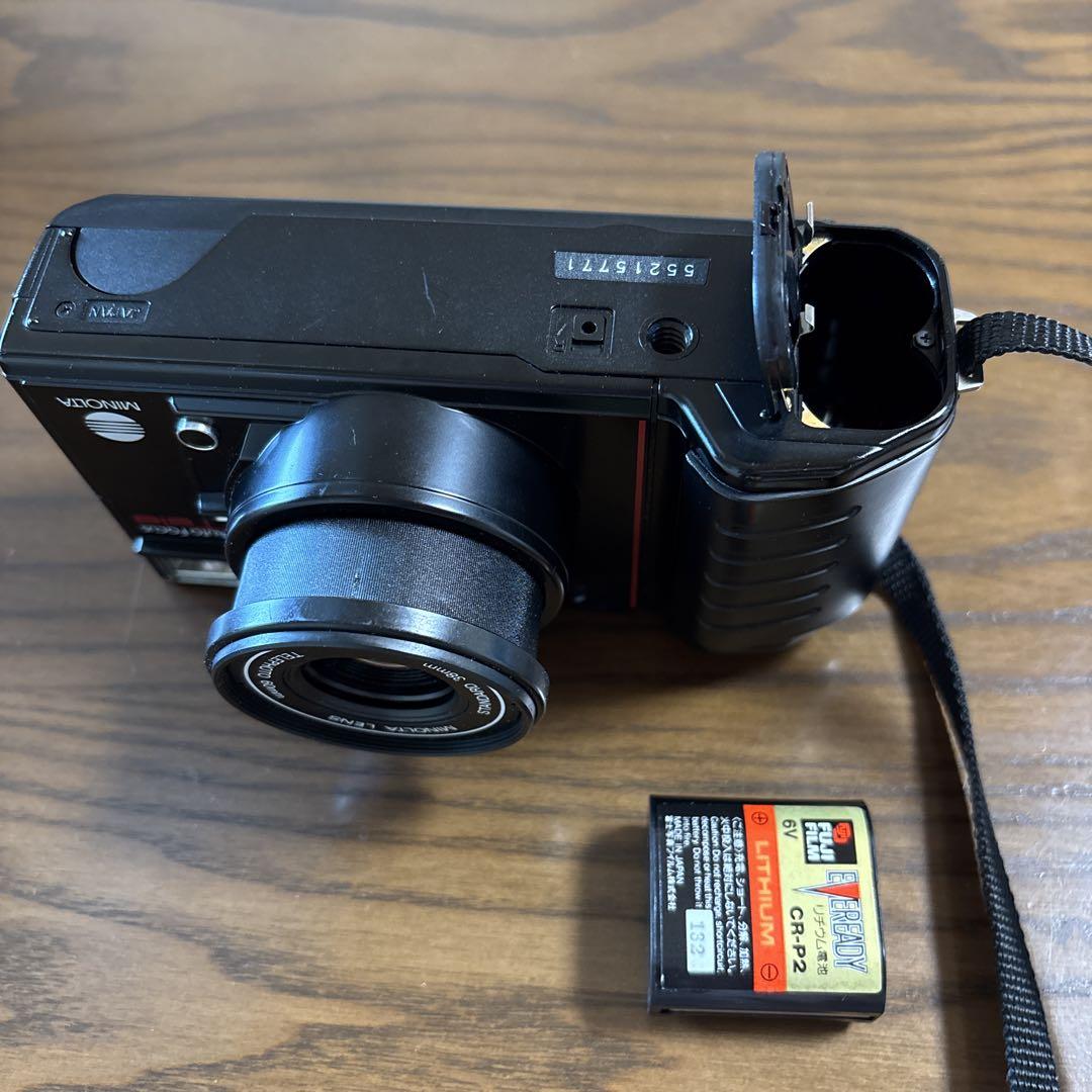 《使用できます》MINOLTA AF-Tele 美品！ フィルムカメラ