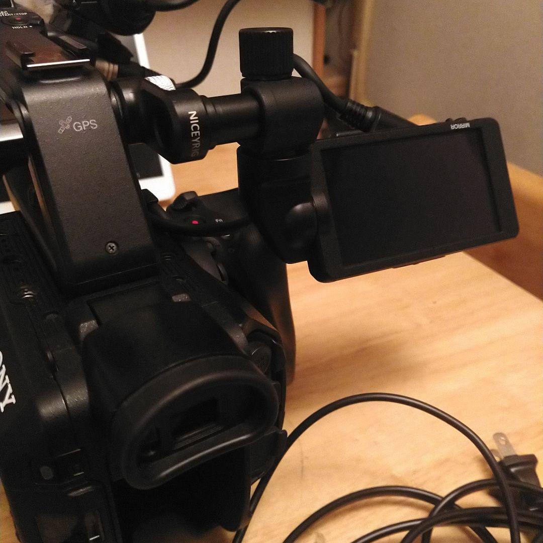 Sony　4K　FS-5 200時間通電　動作確認済　附属品付　美品　バッグ付