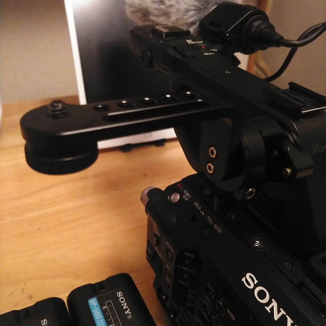 Sony　4K　FS-5 200時間通電　動作確認済　附属品付　美品　バッグ付