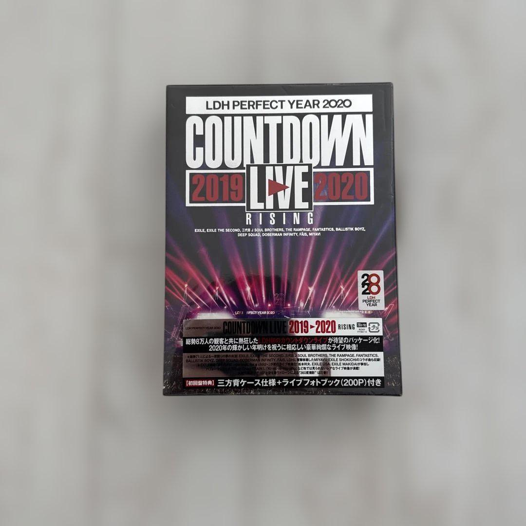 魅力の LDH 2020 COUNTDOWN LIVE 初回盤特典付 ミュージック