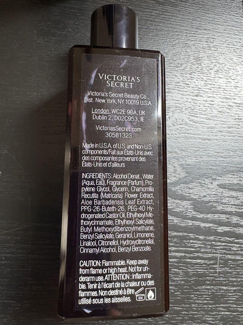 Victoria's Secret Tease Candy Noir ハワイ購入