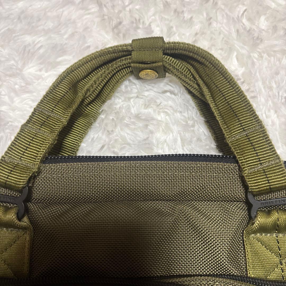 ブリーフィングBRIEFING B4 LINER モスグリーン ブリーフィングBRIEFING B4 LINER モスグリーン