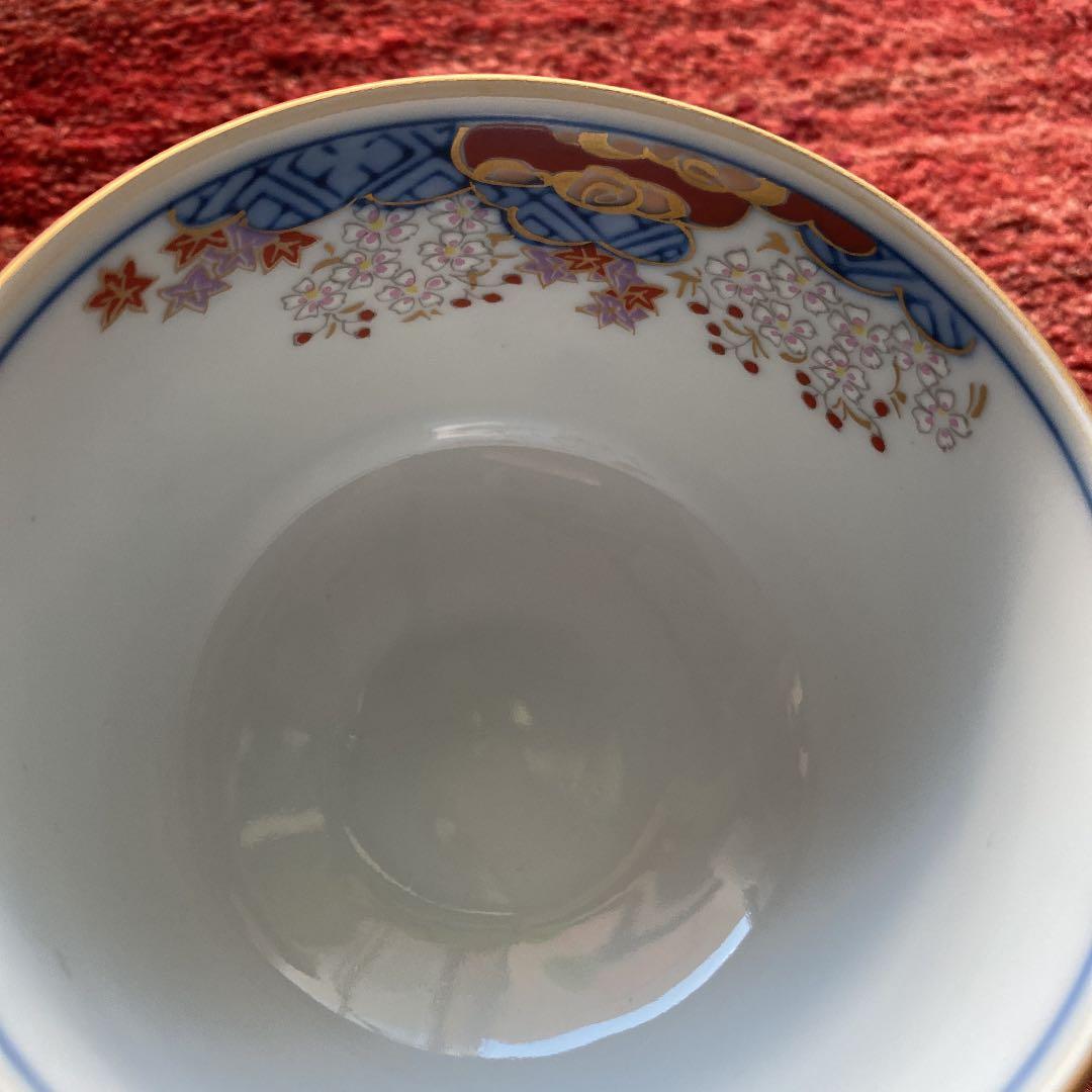 其泉 有田焼 春秋文蓋付き 湯呑み 4客 | www.lenzpartner.de