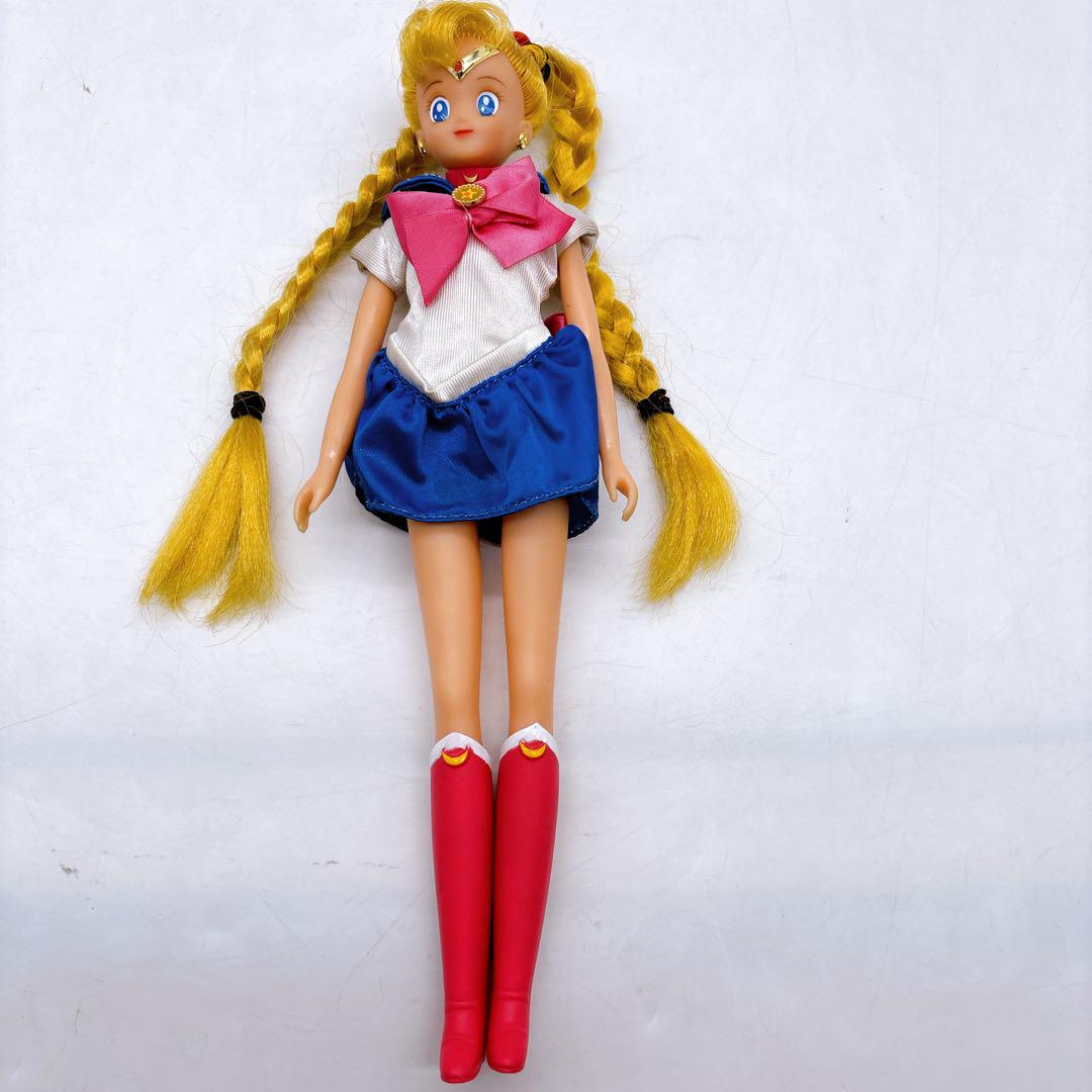 バンダイ セーラームーン 当時物 ドール 1993年 現状品