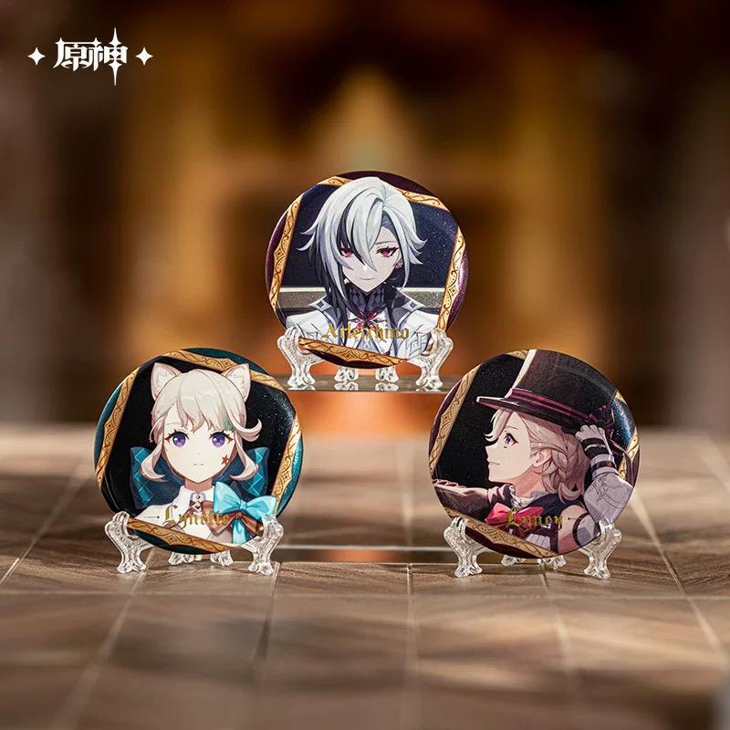 原神】缶バッジ ランダム フィナーレへの歓宴シリーズ 公式正規