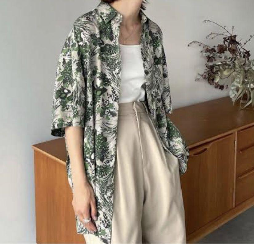 福袋 公式 claneノーベルロングシャツ - トップス公式 ストア トップス